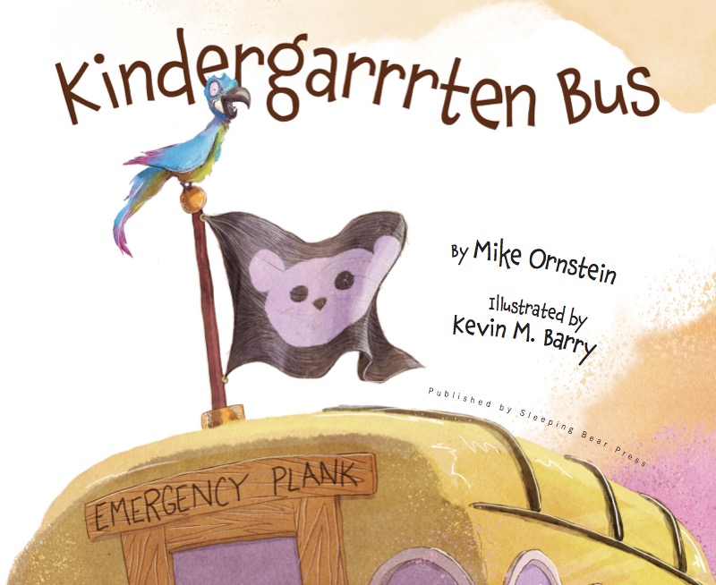 Kindergarrrten Bus book cover