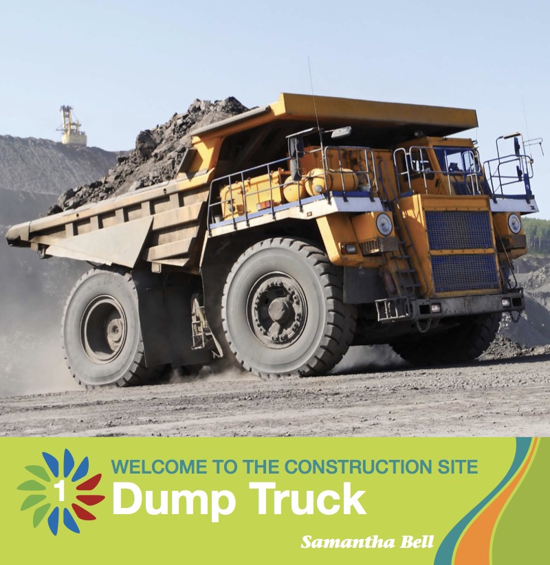 Dump Truck book cover
