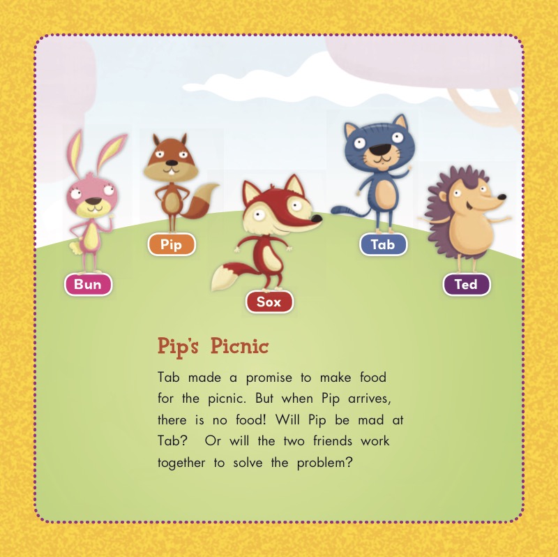 Pip's Picnic book cover