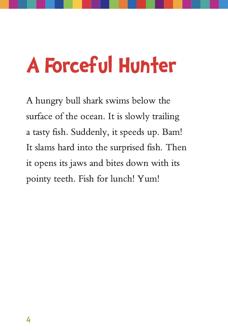 Bull Sharks — page 1