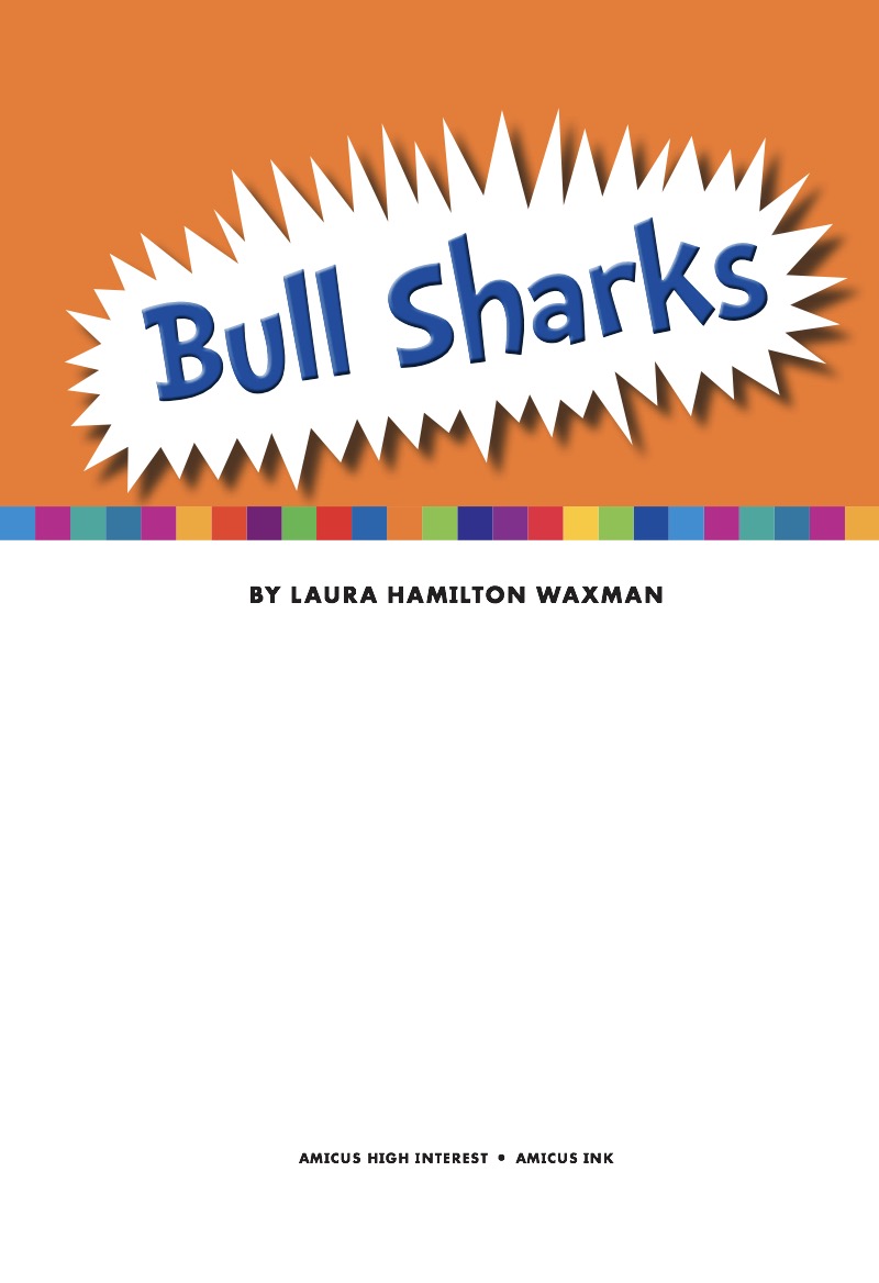 Bull Sharks book cover