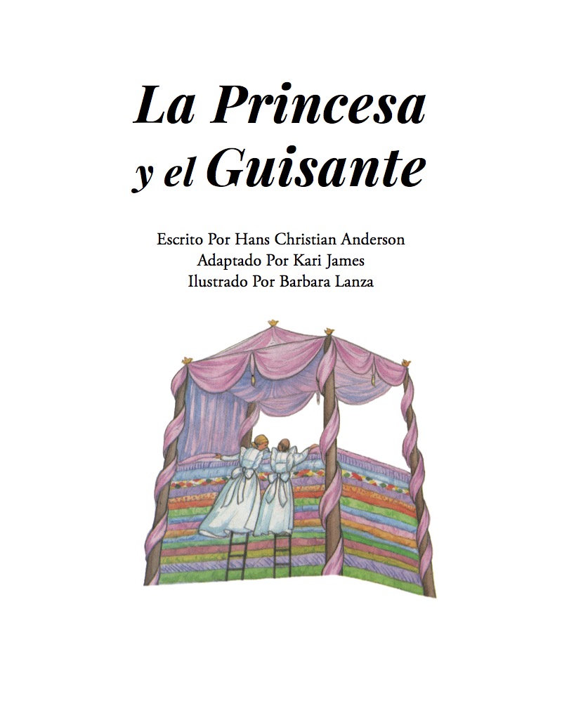 La Princesa y el Guisante book cover