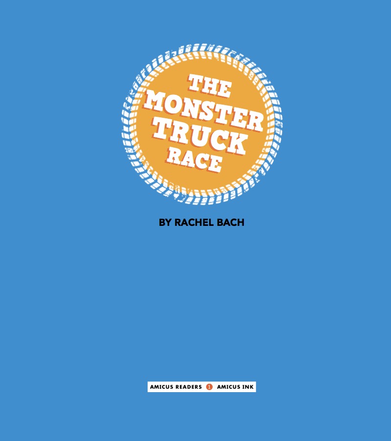 The Monster Truck Race book cover