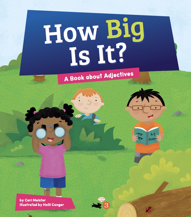 How Big Is It?: A Book about Adjectives book cover