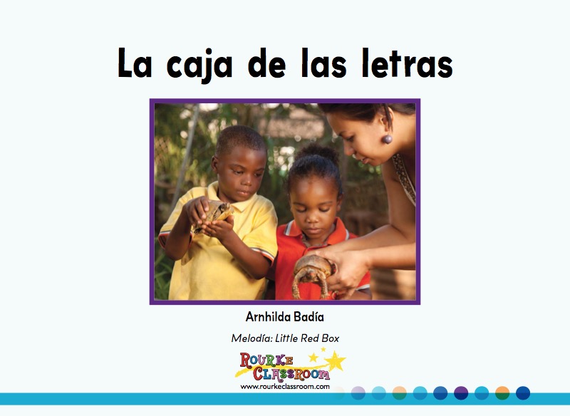 La Caja De Las Letras (Letter Box) book cover