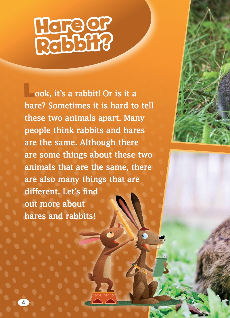 Hares and Rabbits — page 1