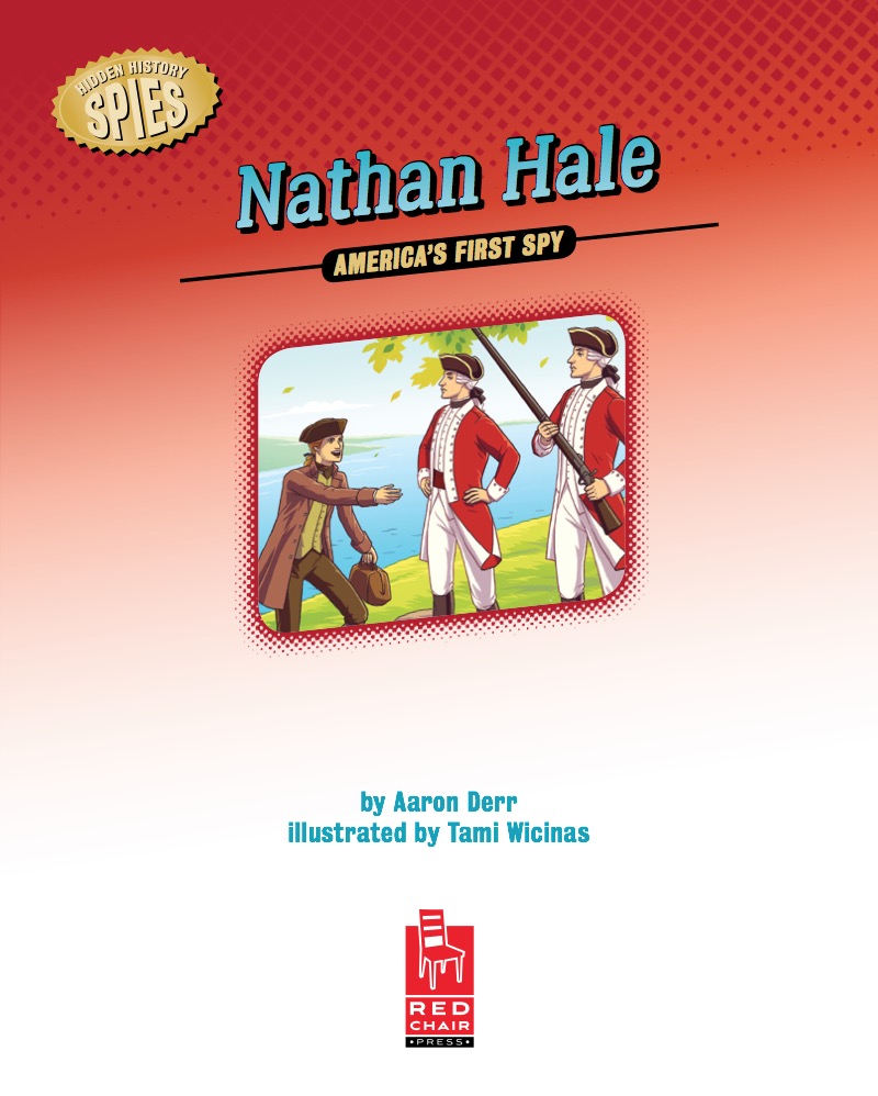 Nathan Hale: America's First Spy book cover