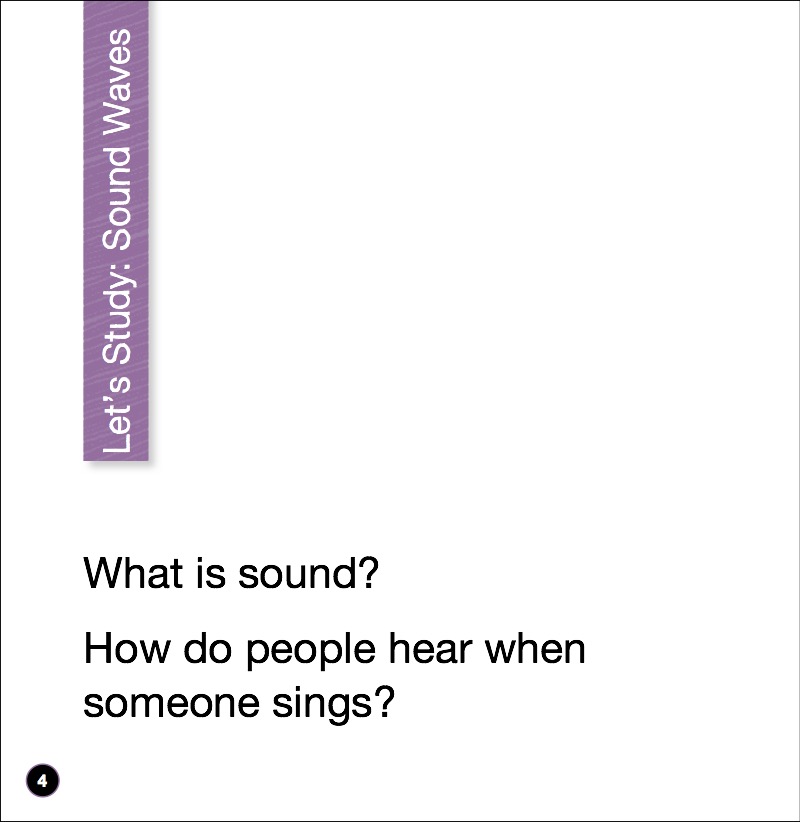 Sound Waves — page 1
