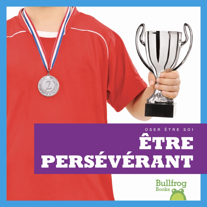 Être persévérant book cover