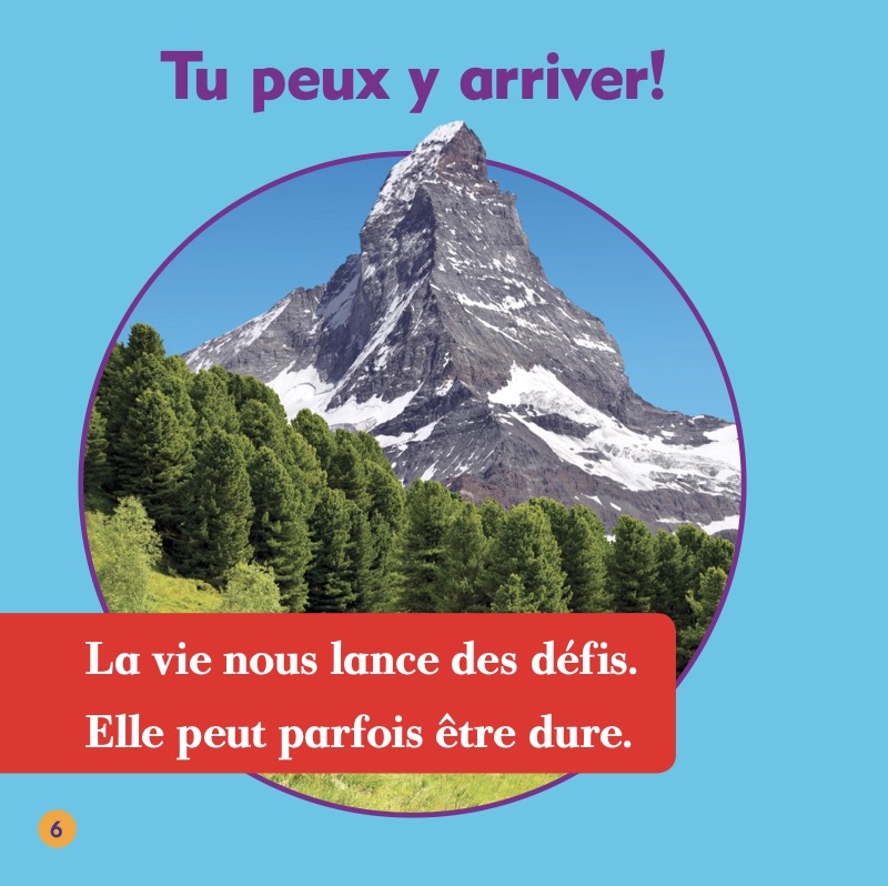 Être persévérant — page 1