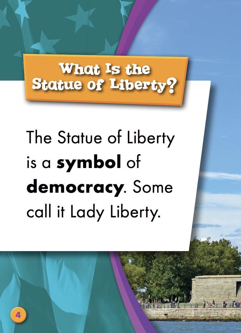 The Statue of Liberty — page 1