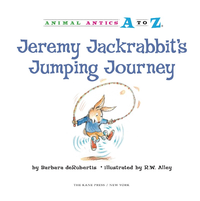 Jeremy Jackrabbit's Jumping Journey book cover