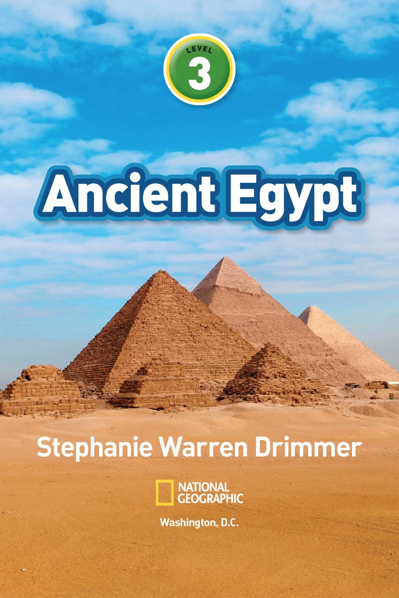 National Geographic Readers: Ancient Egypt (L3) book cover