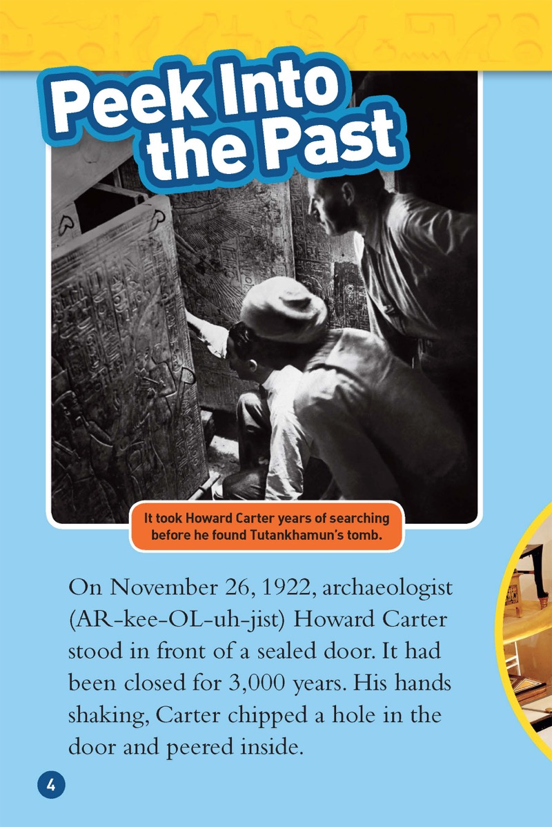 National Geographic Readers: Ancient Egypt (L3) — page 1