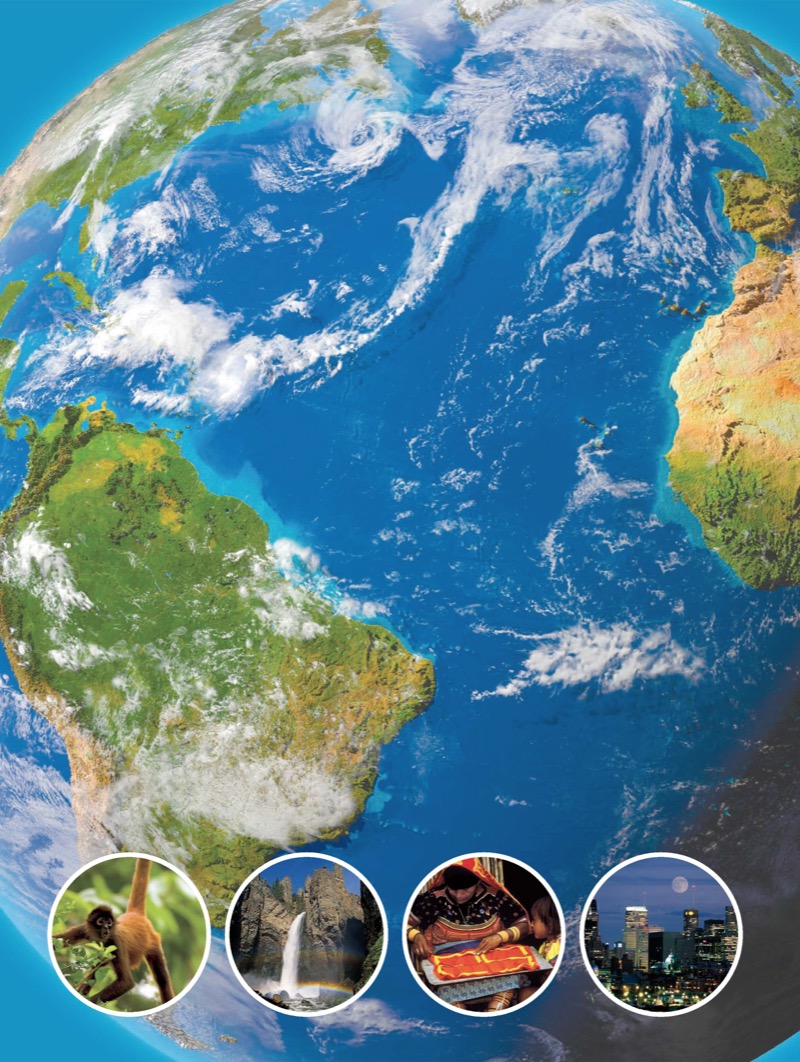 National Geographic Kids World Atlas — page 1
