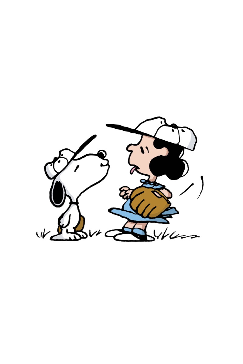 Snoopy: What's Wrong with Dog Lips? — page 1