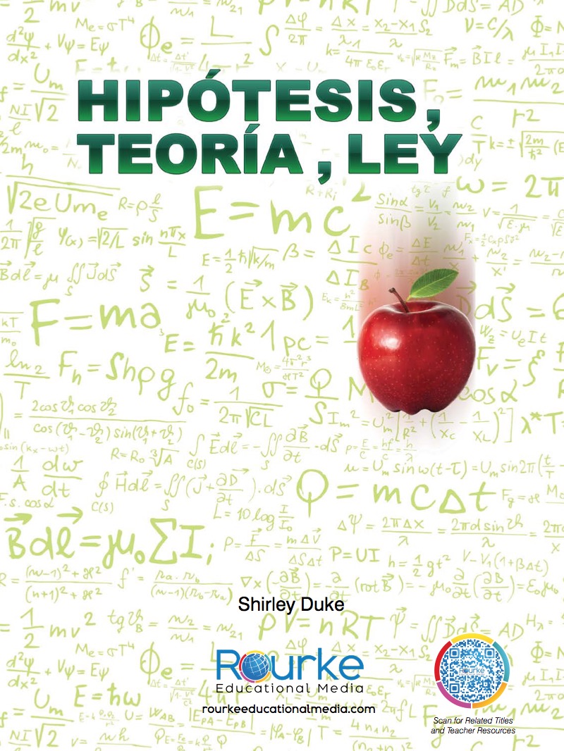Hipótesis, teoría, ley (Hypothesis, Theory, Law book cover