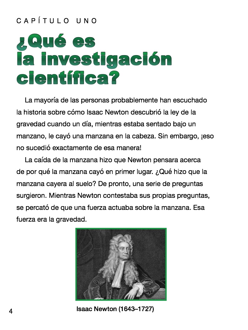 Hipótesis, teoría, ley (Hypothesis, Theory, Law — page 1