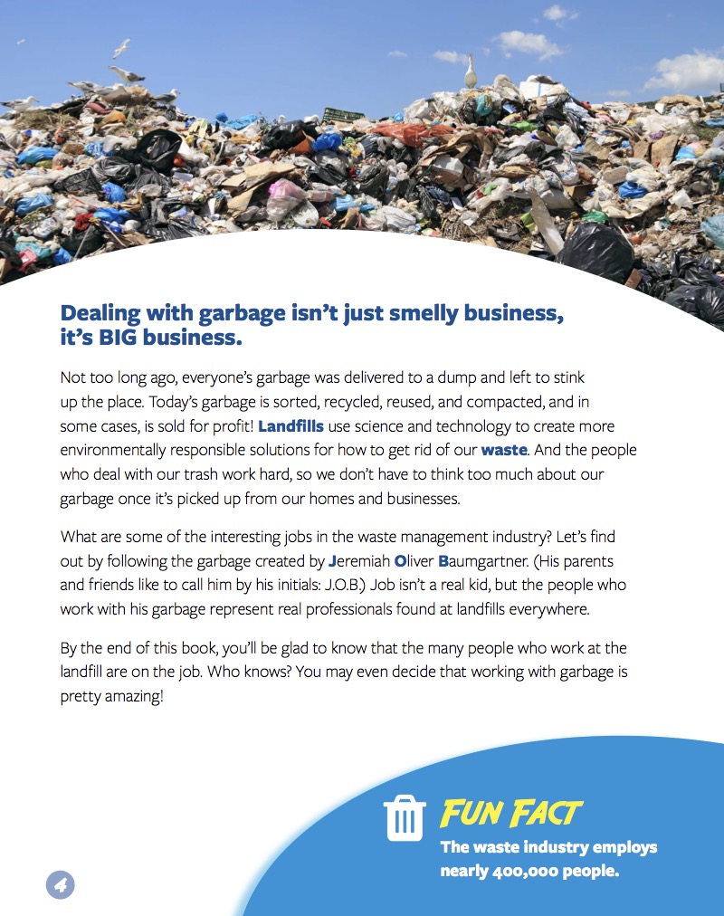 Get a Job at the Landfill — page 1