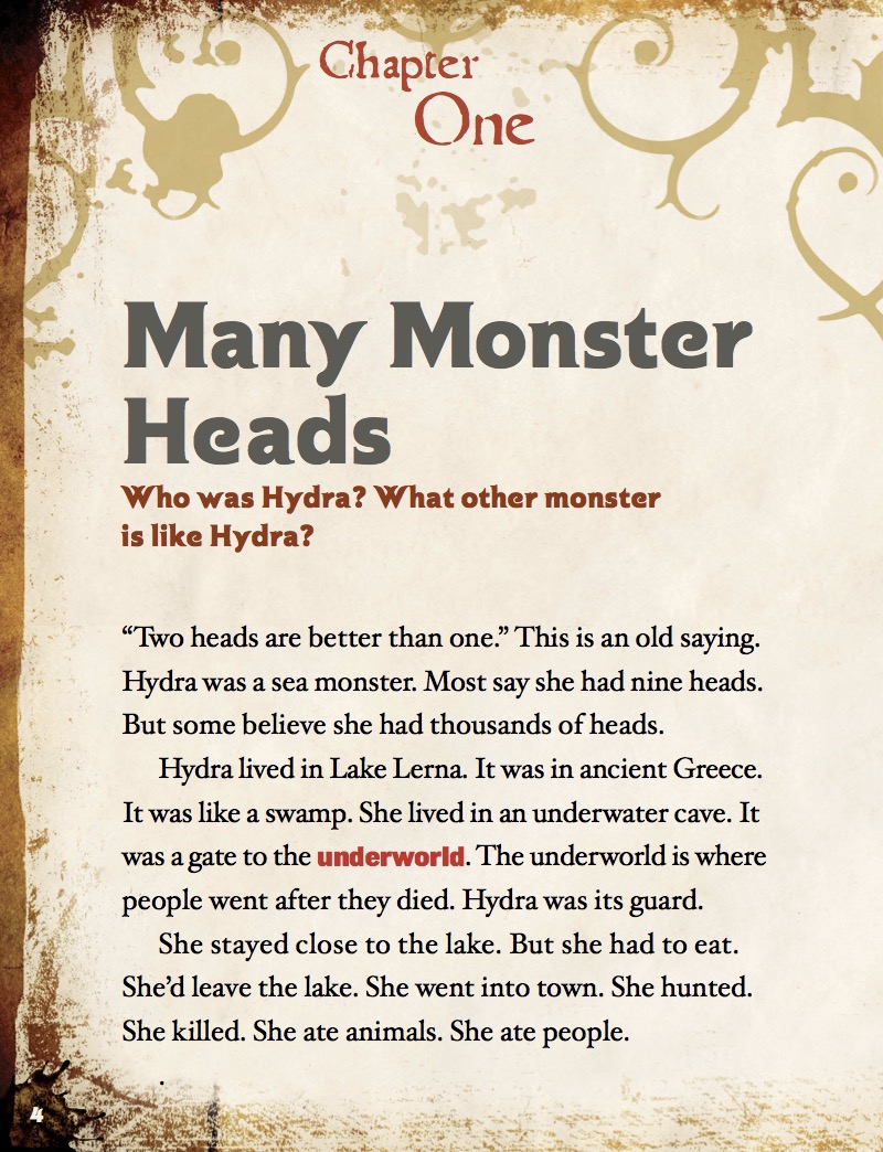 Hydra — page 1
