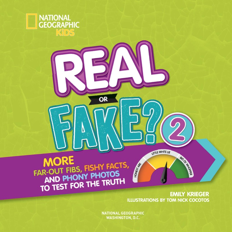 Real or Fake? 2 book cover