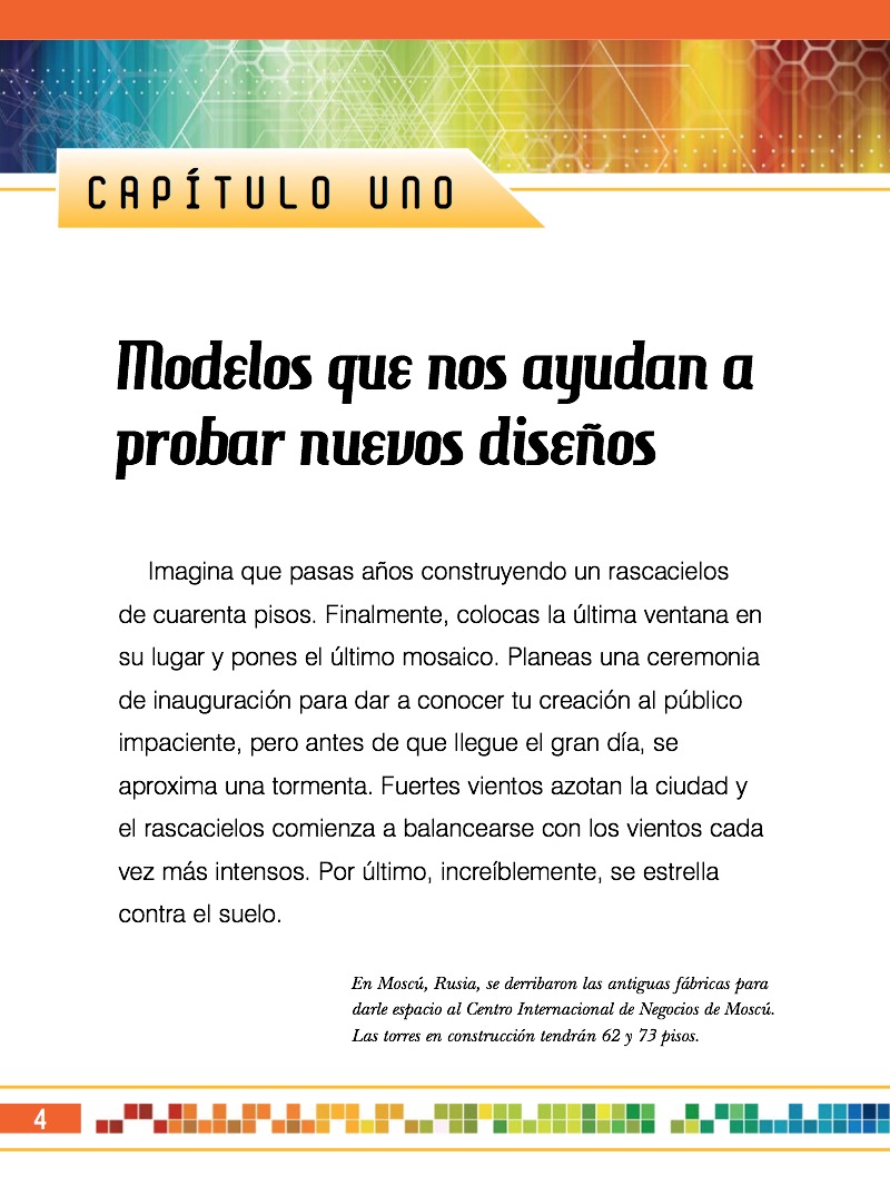 Comprensíon de los modelos (Understanding Models) — page 1