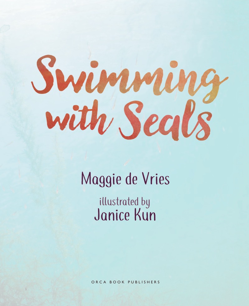 Swimming with Seals book cover