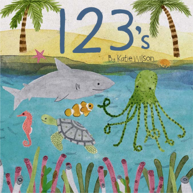 123's book cover