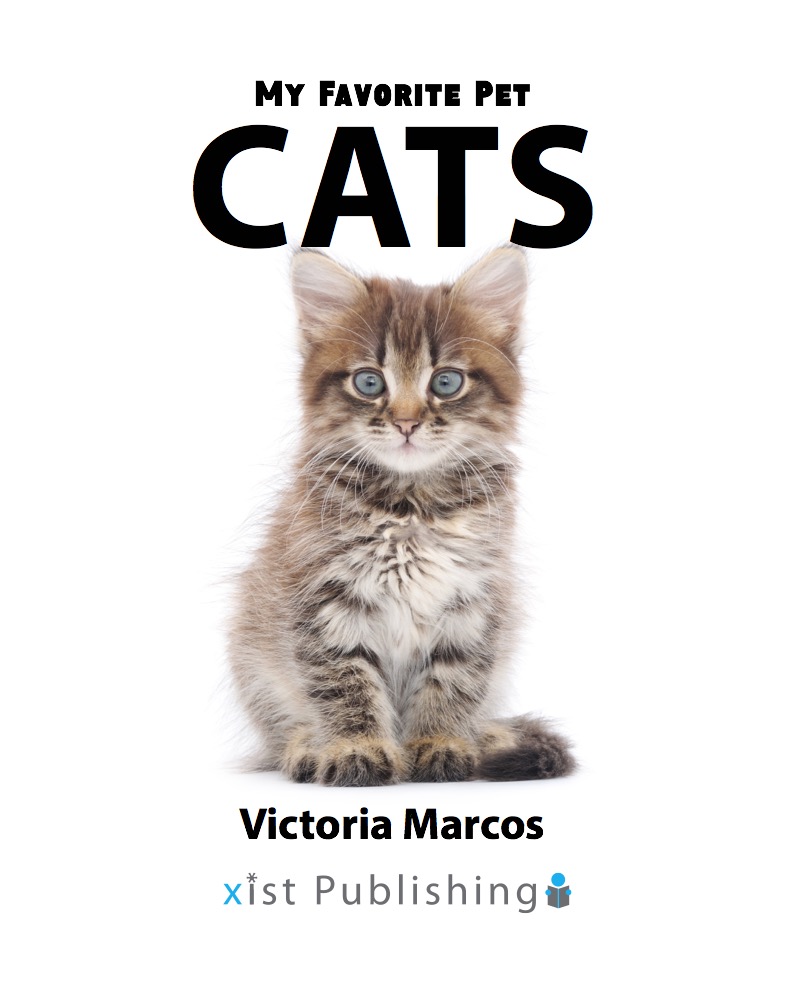 My Favorite Pet: Cats book cover