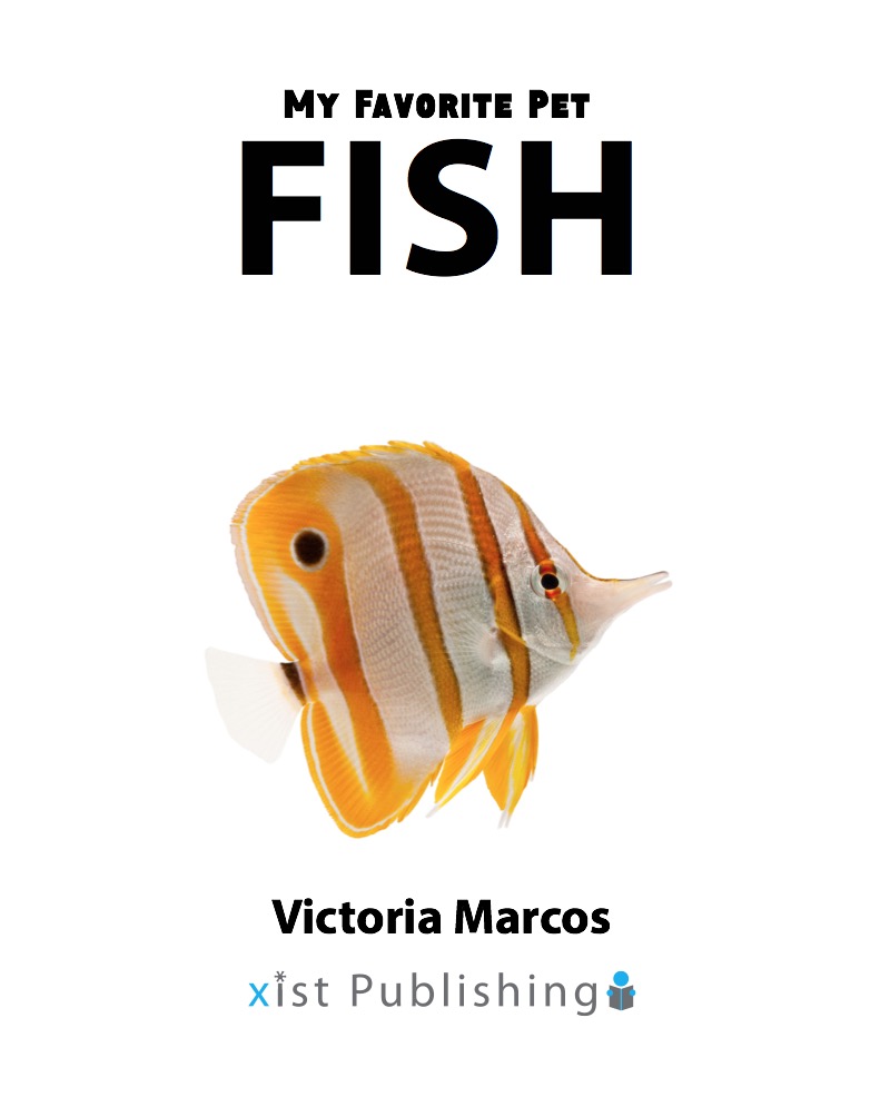 My Favorite Pet: Fish book cover