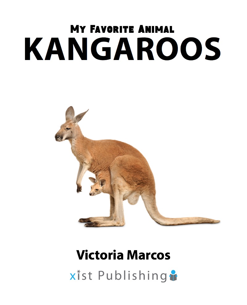 My Favorite Animal: Kangaroos book cover