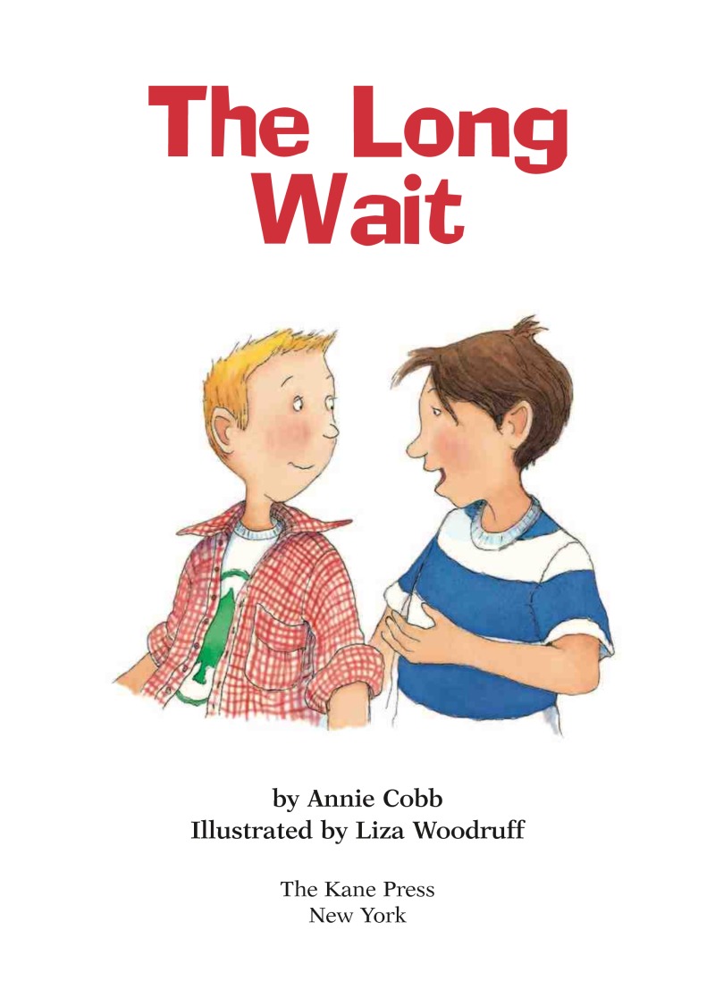 The Long Wait book cover