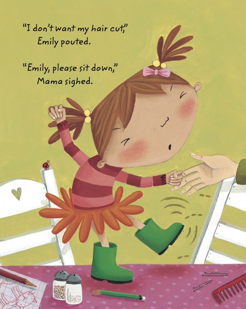 Emily's Tiger — page 1