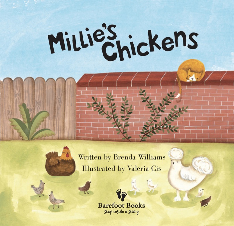 Millie's Chickens book cover
