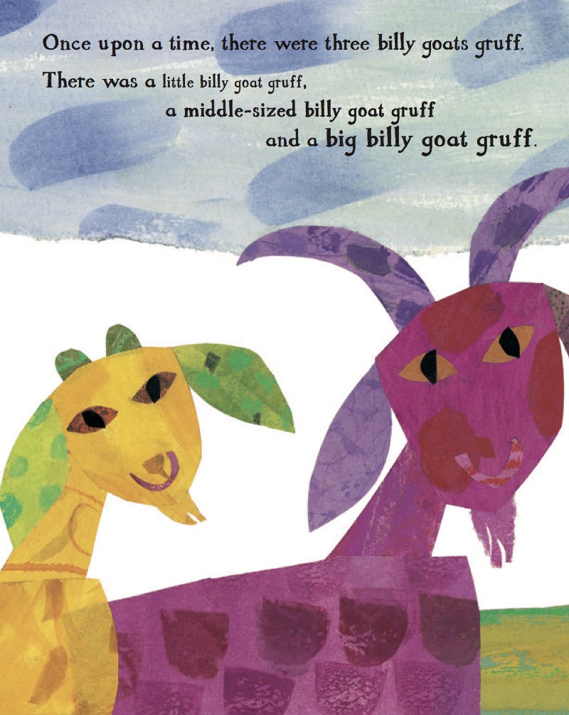 The Three Billy Goats Gruff — page 1