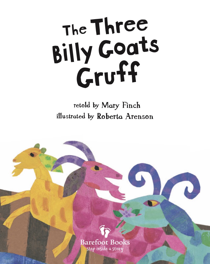 The Three Billy Goats Gruff book cover