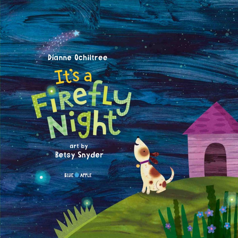 It's a Firefly Night book cover