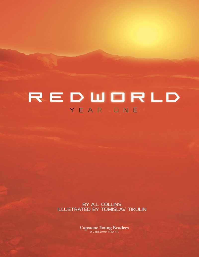 Redworld: Year One book cover