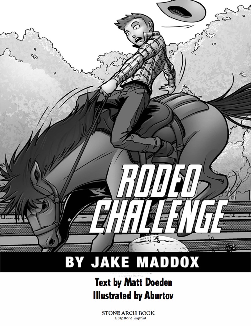 Rodeo Challenge book cover