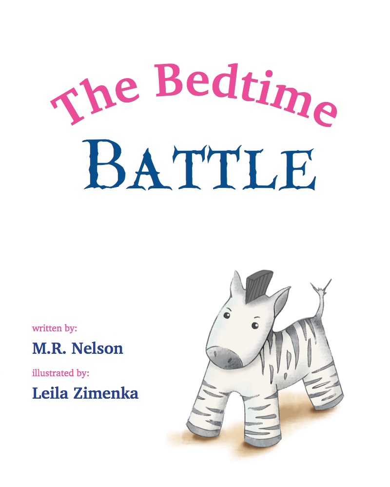 The Bedtime Battle book cover