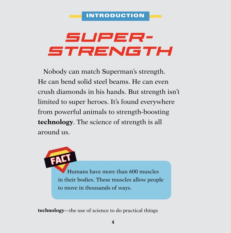 Science Behind Superman's Speed — page 1