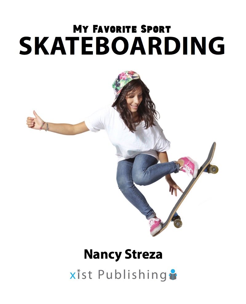 My Favorite Sport: Skateboarding book cover