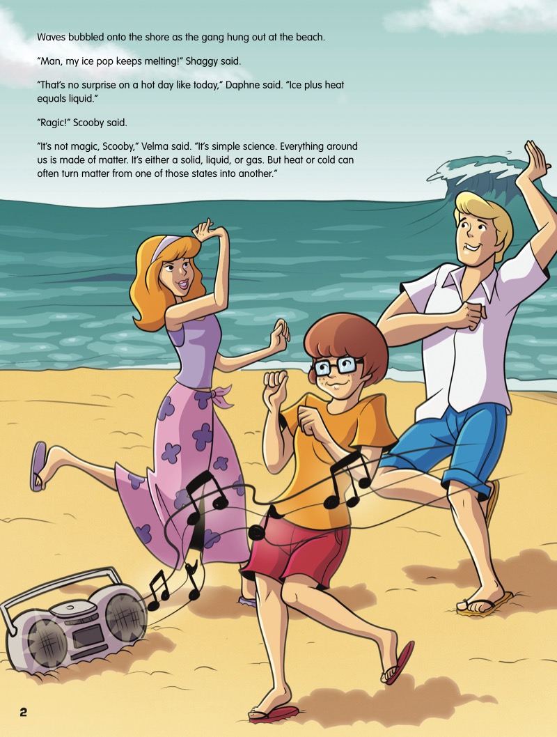 Scooby-Doo! A States of Matter Mystery: Revenge from a Watery Grave — page 1