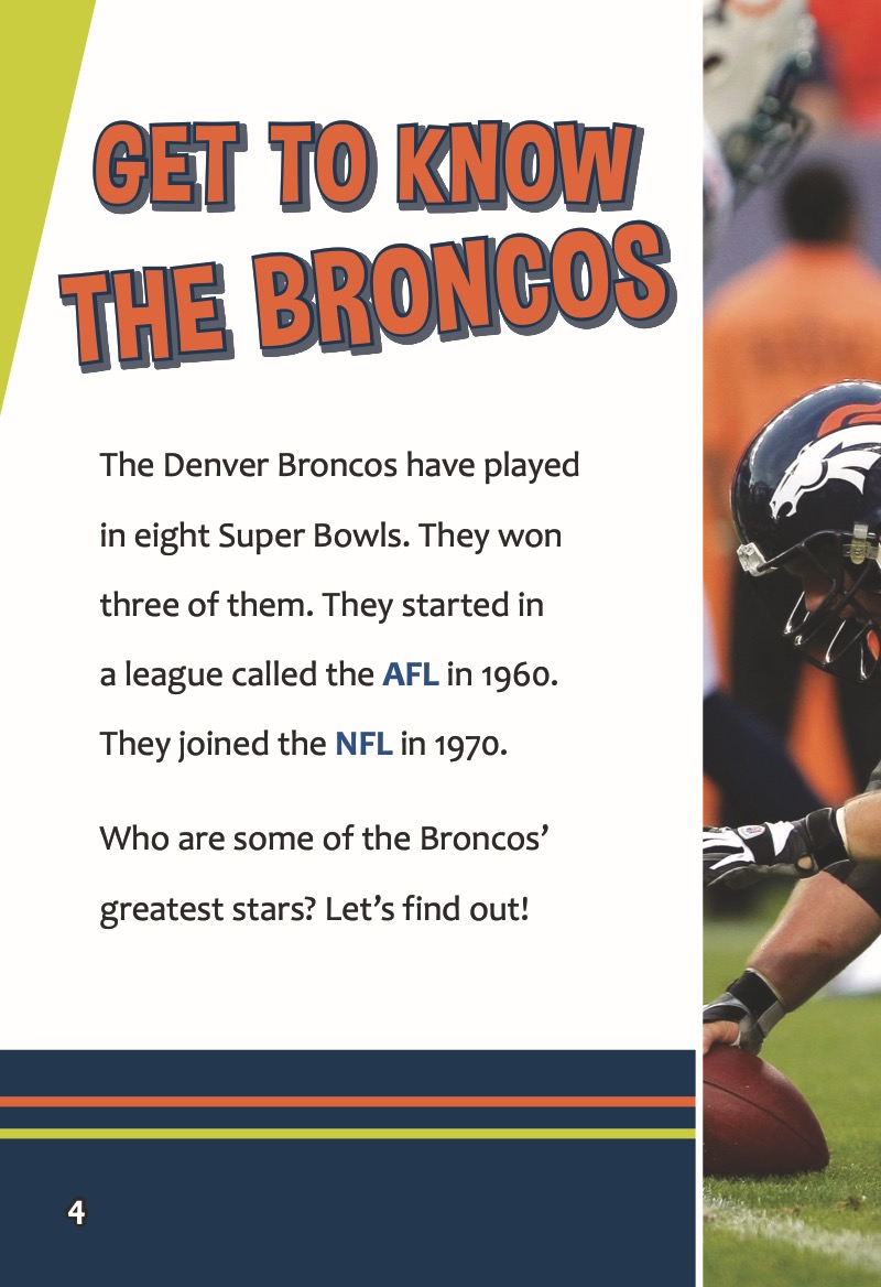 Denver Broncos — page 1