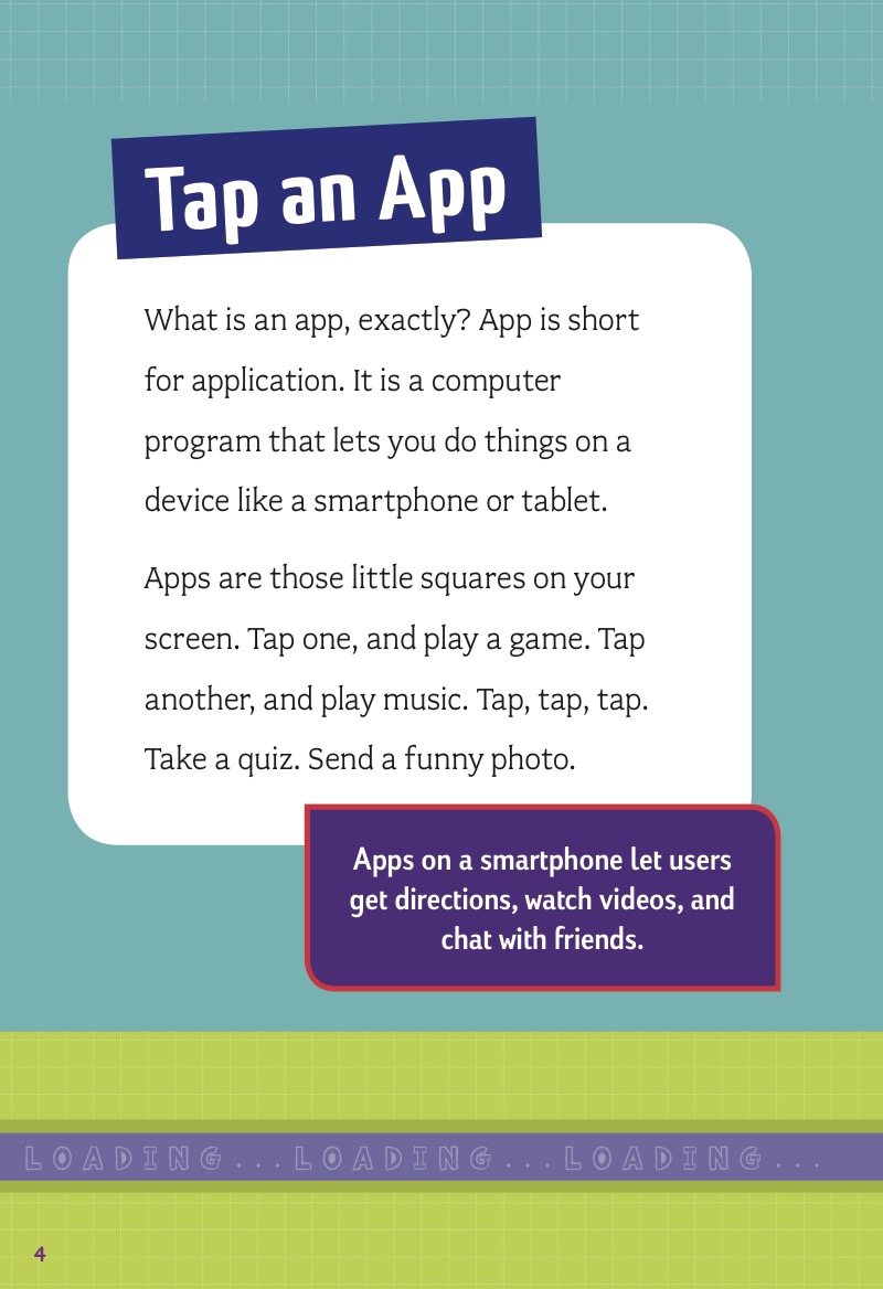 Making an App — page 1