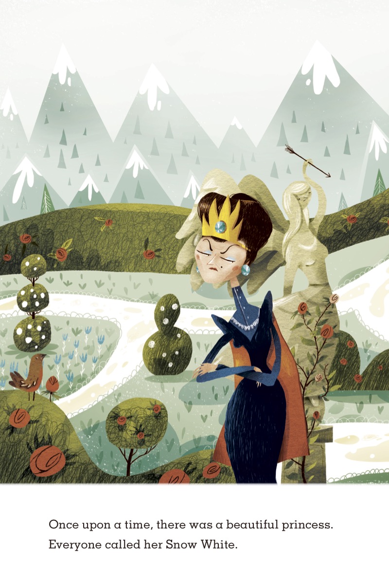 Snow White — page 1