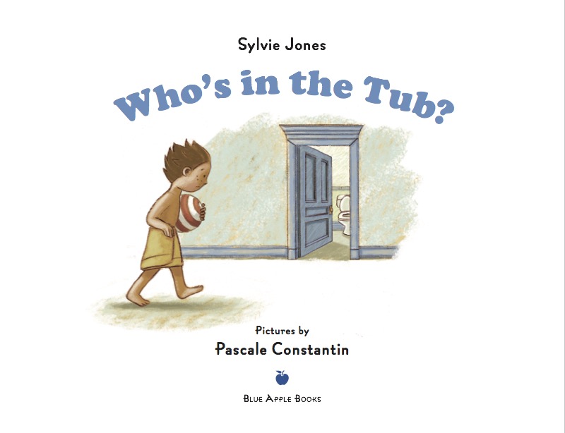 Who's in the Tub? book cover