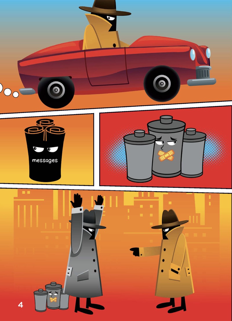 Famous Spies — page 1