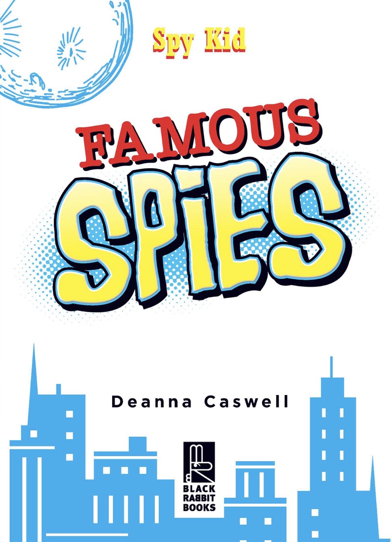 Famous Spies book cover