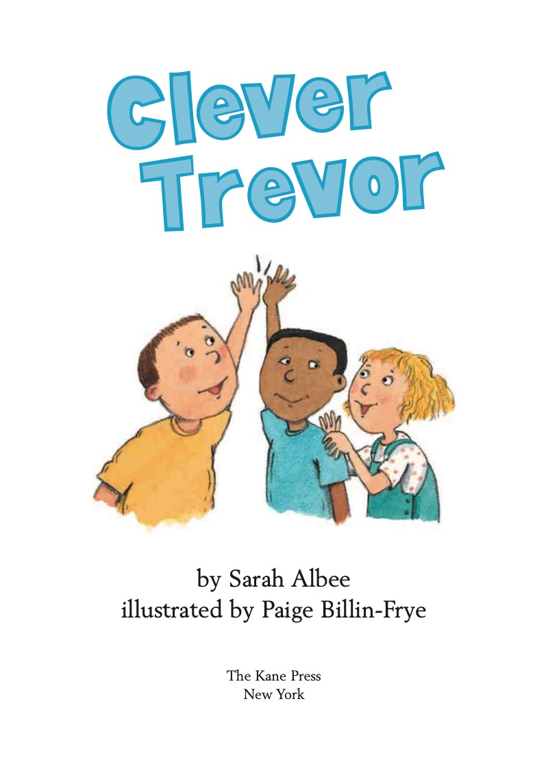 Clever Trevor book cover
